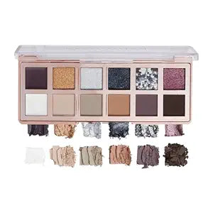 Revolution Smokey Icon Palette, 12 Shades