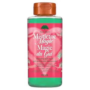 Tree Hut Mistletoe Magic Foaming Body Wash, 18 Fl Oz