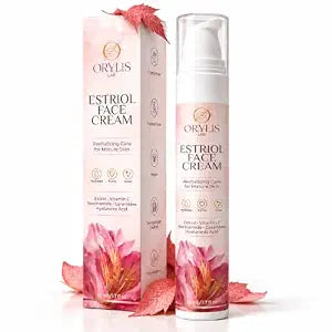 Bioidentical Estriol Face Cream for Mature Skin - Advanced Firming & Hydrating Moisturizer