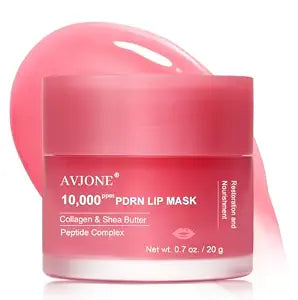 PDRN Lip Sleeping Mask 0.7 oz-Lip Moisturizer For Dry Lips