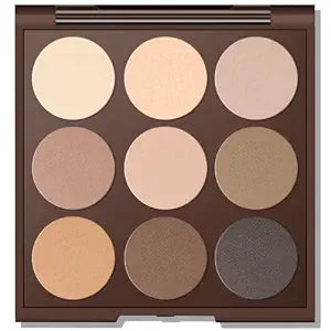 MYSTER ROSEY Matte Eyeshadow Palette, Neutral Nude Eye Shadow Palettes