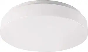 WAC Lighting, Blo 13in LED Energy Star Flush Mount 5-CCT Selectable 2700K-3000K-3500K-4000K-5000K in White