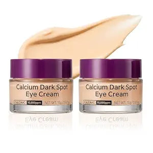 Calcium Dark Spot Eye Cream 2 Pack | Anti-Aging Eye Cream for Dark Circles, Sagging and Elasticity