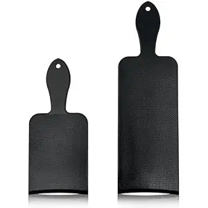 2PCS Balayage Paddle & Highlighting Boards – Long & Short Hair Dye Foil Boards for Coloring, Bleaching & Precision Hair Salon Tools