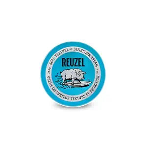 REUZEL Surf Texture Cream, Light Hold Matte Hair Styling for Men, 1oz/28.5g