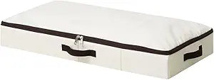 Low Profile underbed storage Containers with Clear Label Holder