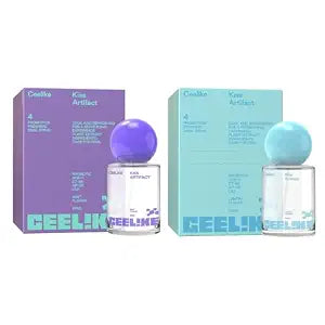 Oral Spray, Mint & Lemon Flavor Portable Breath Freshener, for On-the-Go Breath Refreshing, 20ml 2 Count Pack