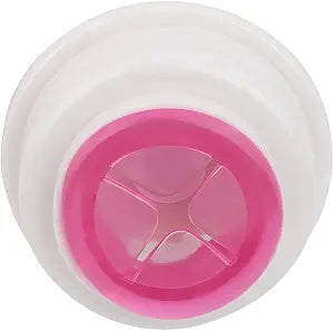 Self Adhesive Round Wall Mounted Push Type Towel Hook for Home