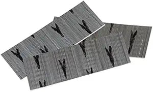 2 Pack Senco A101509 1-1/2" Electro Galvanized 23-Gauge Headless Pin Nails - 2600 per Package
