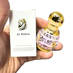 Arabian Rose – 10ML Roll-On Perfume Oil for Women Perfumes | Floral & Fruity Fragrance with Peach, Blackberry, Taif Rose, Ylang-Ylang, Amber & Sandalwood | Alcohol-Free by ALMAHAS