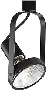 WAC Lighting, TK-765 Line Voltage Track Head in Black for H Track
