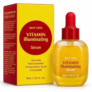 Vitamin C Illuminating Face Serum with Niacinamide & Hyaluronic Acid