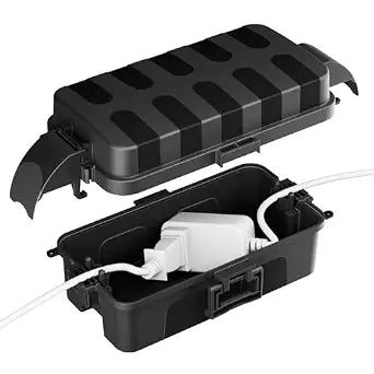 FLEMOON IP55 Medium Outdoor Electrical Box Waterproof, for Outdoor Plug