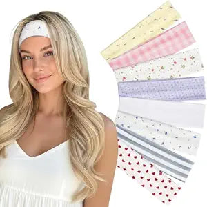 8cs Fashion Headbands for Women Gift for Women Stocking Stuffers Head Band