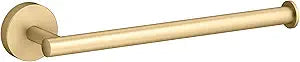 Kohler Elate Towel Arm, Metal, Vibrant Brushed Moderne Brass