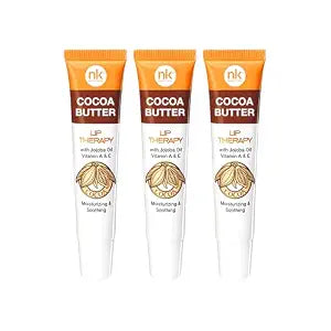 Nicka K New York, Lip Therapy, Cocoa & Shea Butter, 3-Pack