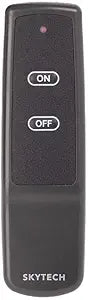 1001-A/1001-B /1001TX/1001TX-A SKYTECH On/Off Millivolt Fireplace Remote Transmitter. Only for use with 1001-A and 1001TH-A SKYTECH Receivers.