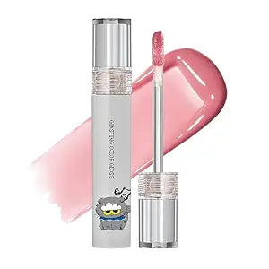 rom&nd x Zo&Friends Glasting Color Gloss | Tinted Lip Oil | 01 Peony Ballet