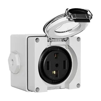 NEMA 14-30R Power Outlet Box 30A 125/250V ETL Listed