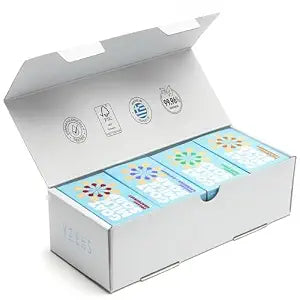 Skin Said Yes Goat Milk Soap Bar Set (Pack of 8) | Crafted in Greece