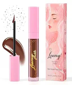 Learay Freckle Pen, Waterproof Natural Faux Freckles Makeup Pen Brown