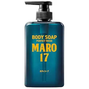 MARO17 Collagen Mens Body Wash - Bergamot, Sulfate-Free