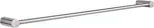 Arri Brushed Nickel Towel Bar - Elegant Bath Accessories Accessory, Brushed Nickel Finish, Durable and Modern