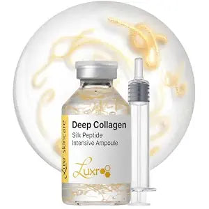 LUXR Deep Collagen Silk Peptide, Collagen Peptides, Collagen Serum For Face