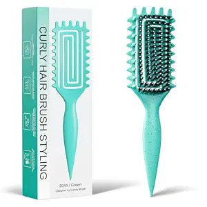 Curly Hair Brush, Curl Brush For Wet & Dry Hair,Curl Defining For Women&Men