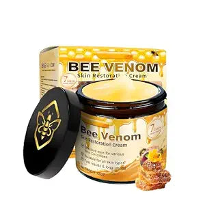 Bee Venom Skin Restoration Cream,Wrinkle Removal Firming Face Anti-Aging Bee Venom Moisturiser Firming Cream for All Skin. (1 Pcs)