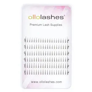 Bottom Lashes Bottom Lash Clusters | Lash Clusters With Bottom Lashes | DIY Bottom Lashes, Multiple Styles, Lightweight Natural Look, Easy Application & Long Wear (J-0.07, 5-7mm)