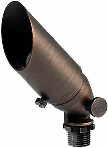 Kichler 15484CBR Transitional Accent Light in Brass Finish, 5.00 inches
