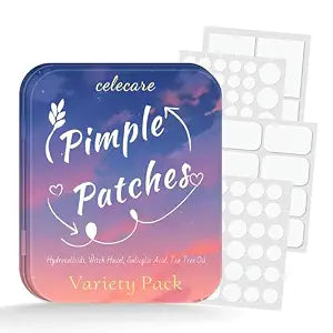 Large Hydrocolloid Pimple Patches 6 Sizes (324 Count)