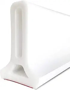 Duzzy 98 Inch Collapsible Shower Water Dam Shower Stopper Barrier and Retention System and Keeps Water Inside Threshold Dry and Wet Separation Suitable for Bathroom and Kitchen