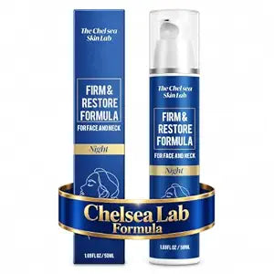 Insutam Chelsea Lab Firm and Restore Night Formula: Firming Night Cream - Overnight Hydrating for Neck and Face 1.70 fl 49ml