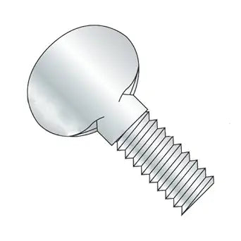 3/8-16 X 1 1/2" Thumb Screws/Type P/No Shoulder/Steel/Zinc (Carton: 150 pcs)