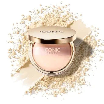 ICONIC LONDON Velvet Blur Translucent Setting Loose Powder | Hydrating