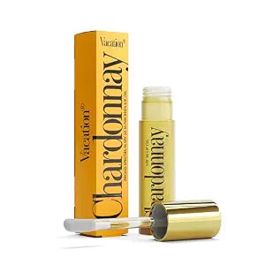 Vacation Sunscreen Women's Chardonnay Lip Oil SPF 30, 0.2 Ounce