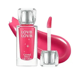 LOVB LOVB Crystal Dewy Lip Gloss 0.17 oz. 03 FAIRY PINK