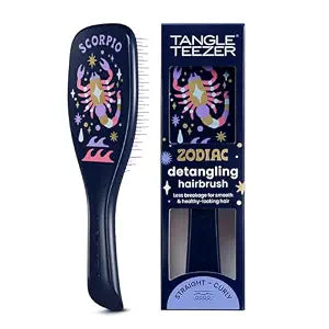 Tangle Teezer Zodiac Ultimate Detangler Brush, All Hair Types, Scorpio