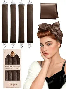 Heatless Curls Overnight Set for Long Hair, No Damage Hair