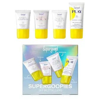 Supergoop! SPF Travel-Sized Favorites Set