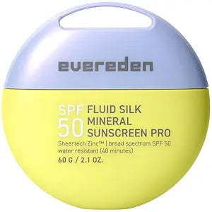 Evereden Kids Mineral Sunscreen SPF 50, Water-Resistant, Fragrance-Free
