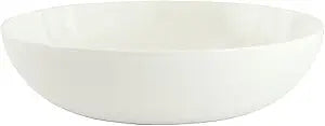 Everyday White by Fitz and Floyd Nevaeh Vegetable Serve Bowl, 9.75 Inch