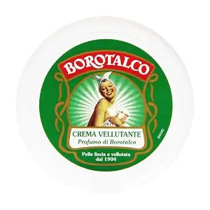 Borotalco Lot de 3 crèmes nourrissantes pour le corps 150 ml