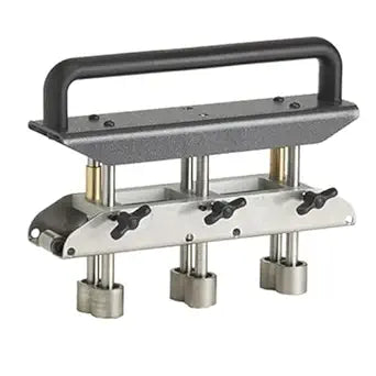 Metal Sheet Roller Bender Tool for Bending and Roofing, Adjustable 0-90 Degree Angle with 13-130mm Radius