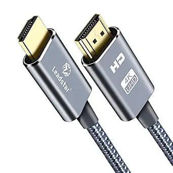 LEADSTAR 4K HDMI Cable 10 ft, 4K@60Hz High Speed HDMI to HDMI Cord