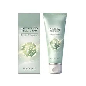 Intertrigo Treatment Cream – Zinc Oxide & Undecylenic Acid, 2 Oz