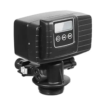 Whole House Water Softener Valve, 5600xstst Timer Digital Control Valve for Water Softeners, 110V Automatic Operating Digital Filter Control Head Valve Water Filter Softeners Resin