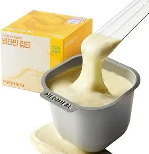 MEDIHEAL Vitamin Derma Modeling Pack (Pack of 1) - for Skin Radiance